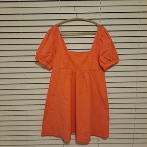 Square Neck Tunic/Dress